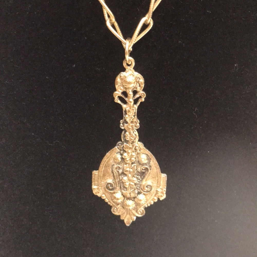 Necklace, Goldtone